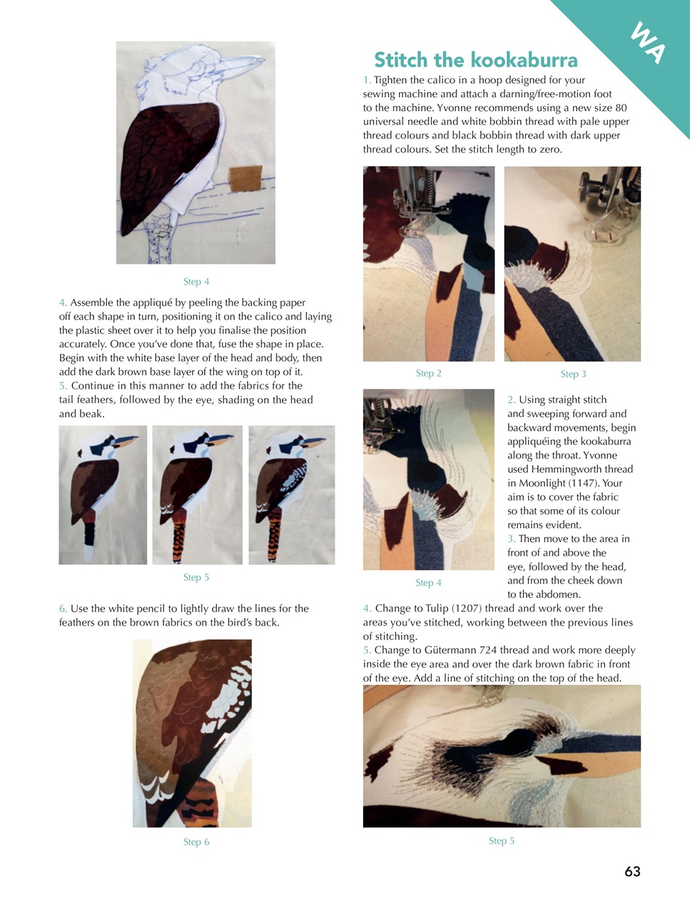 Quilters Companion Preview Pages