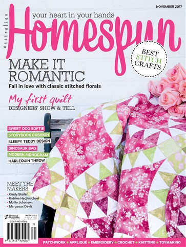 Homespun issue Issue#18.11 Nov 2017