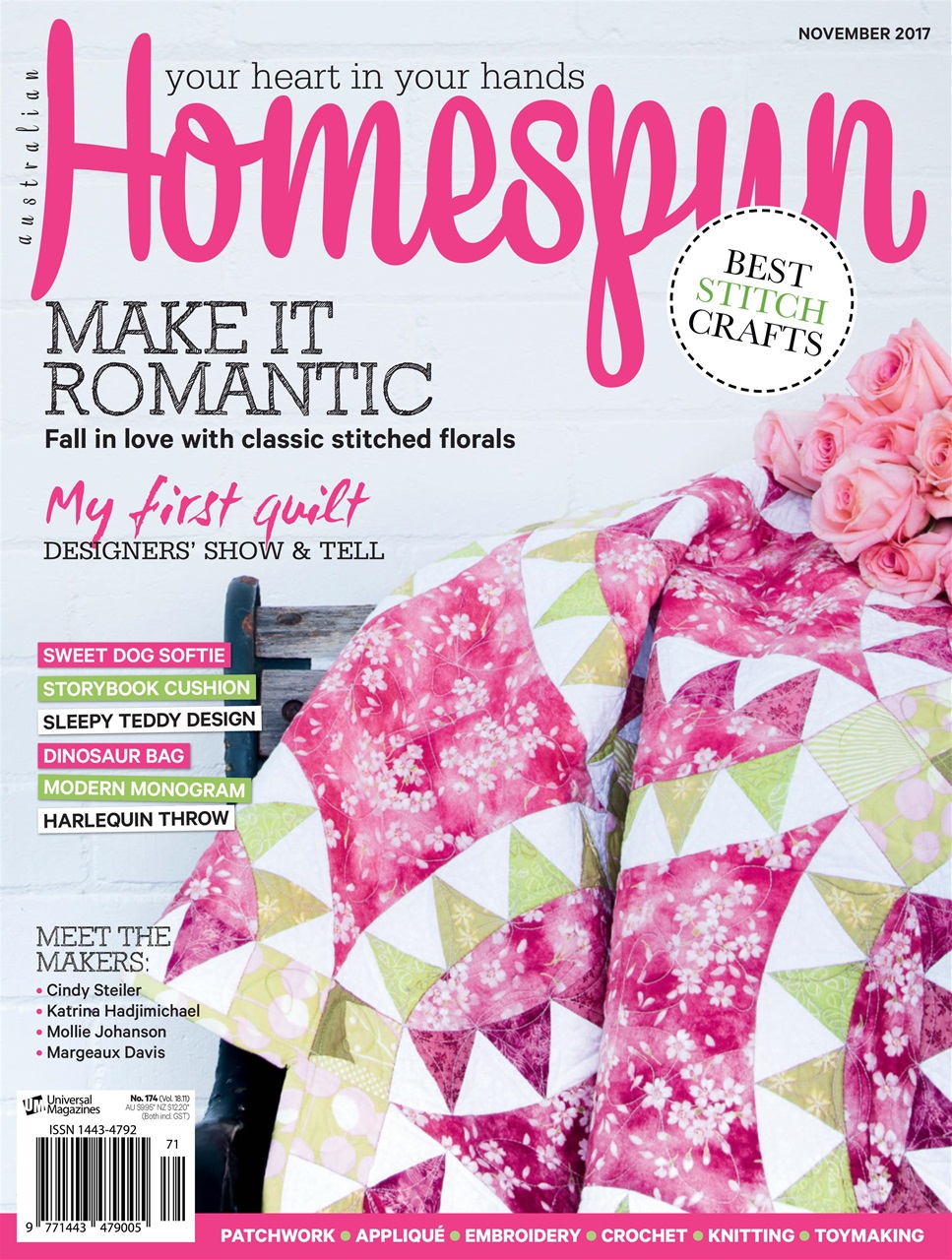 Homespun Preview Pages