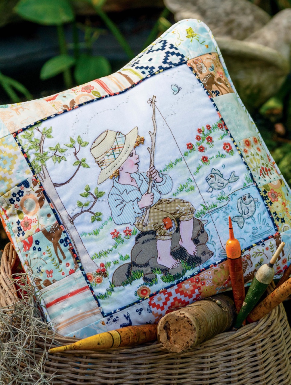 Homespun Preview Pages