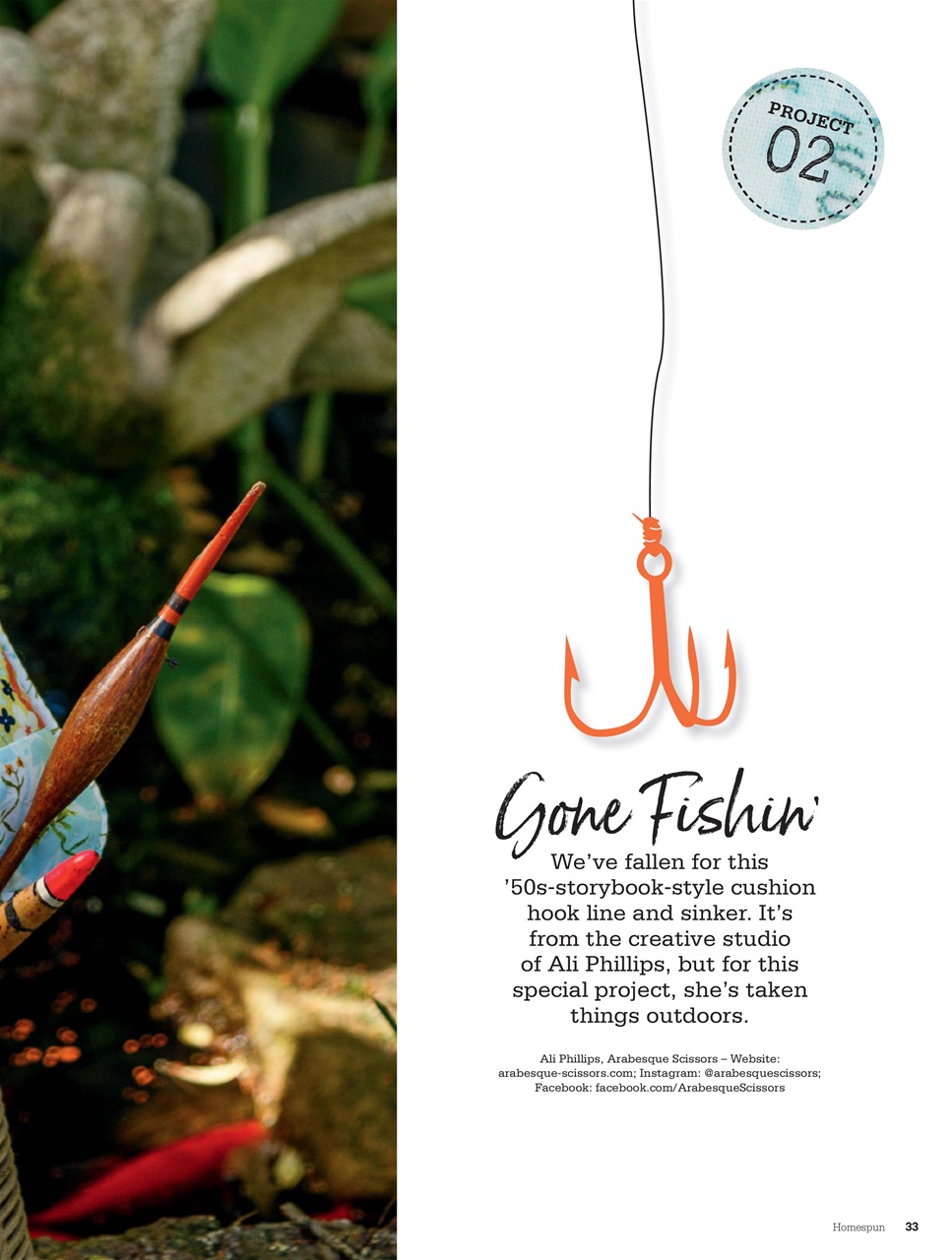 Homespun Preview Pages