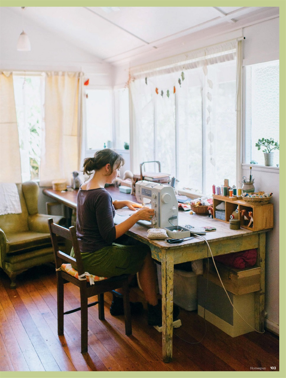 Homespun Preview Pages