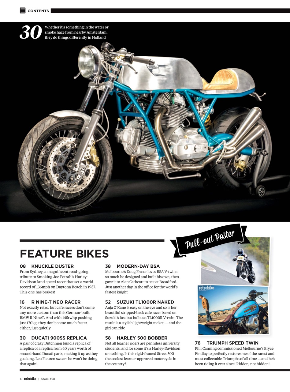 Retrobike Preview Pages