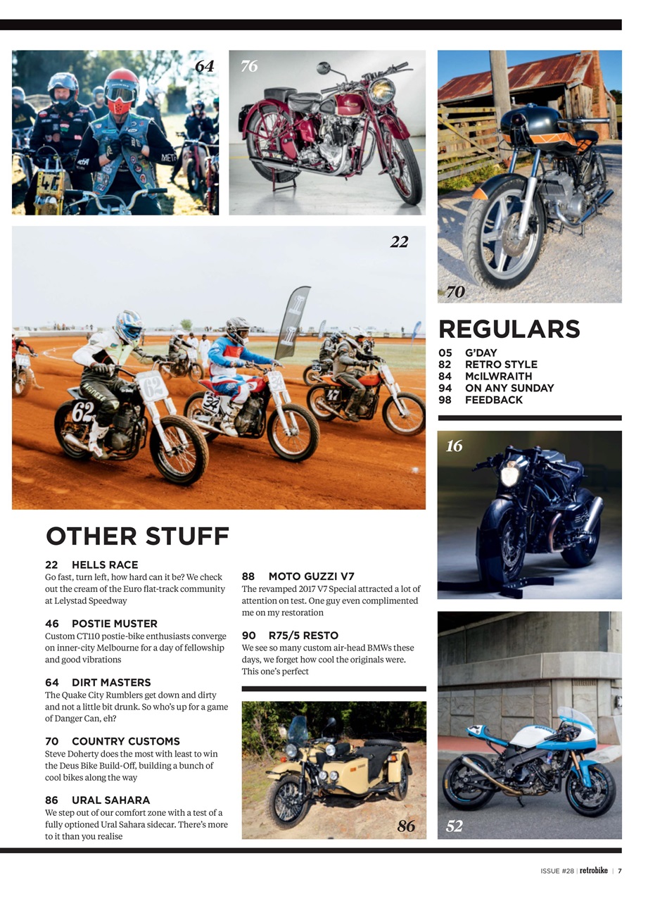 Retrobike Preview Pages