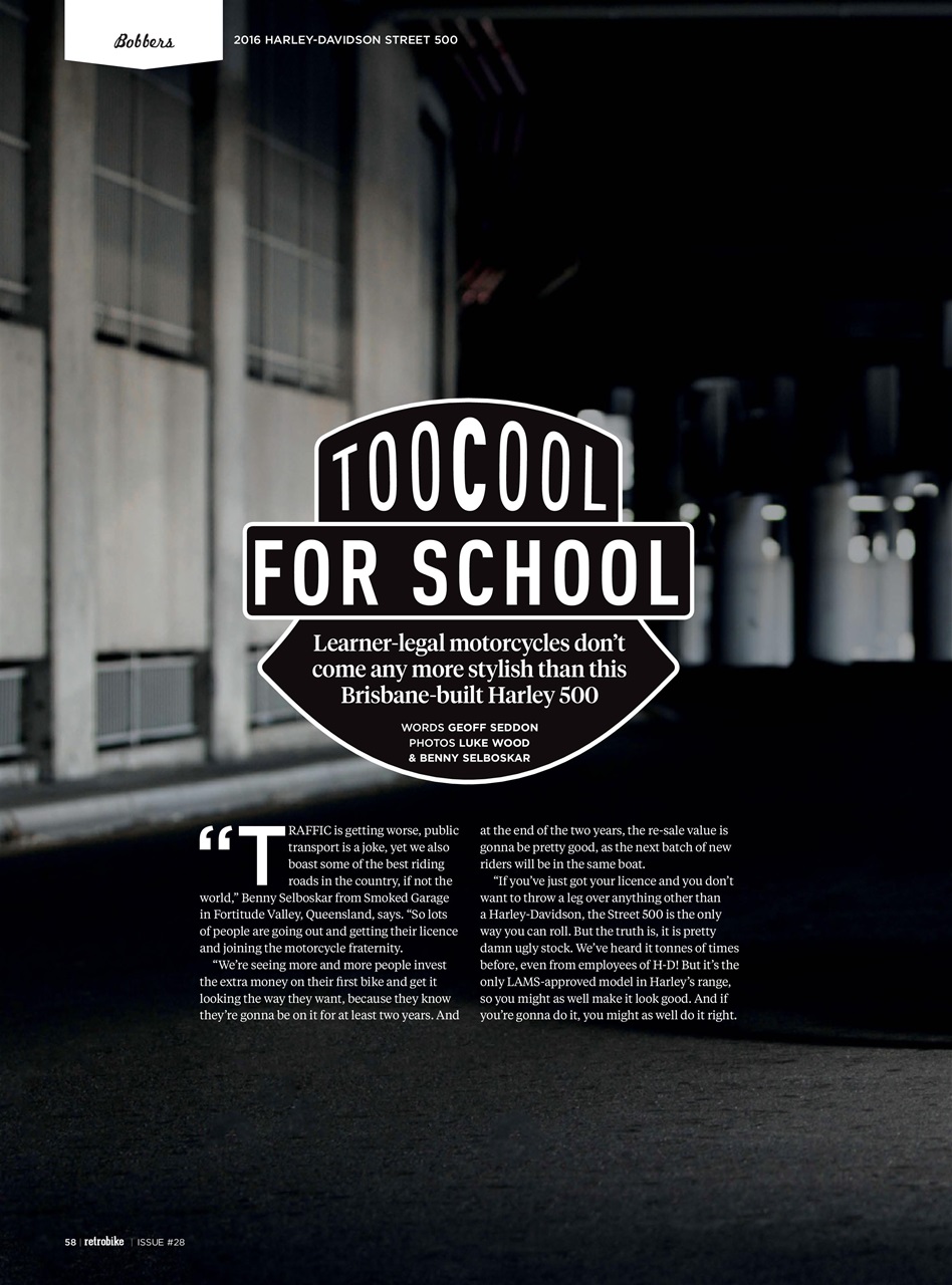 Retrobike Preview Pages