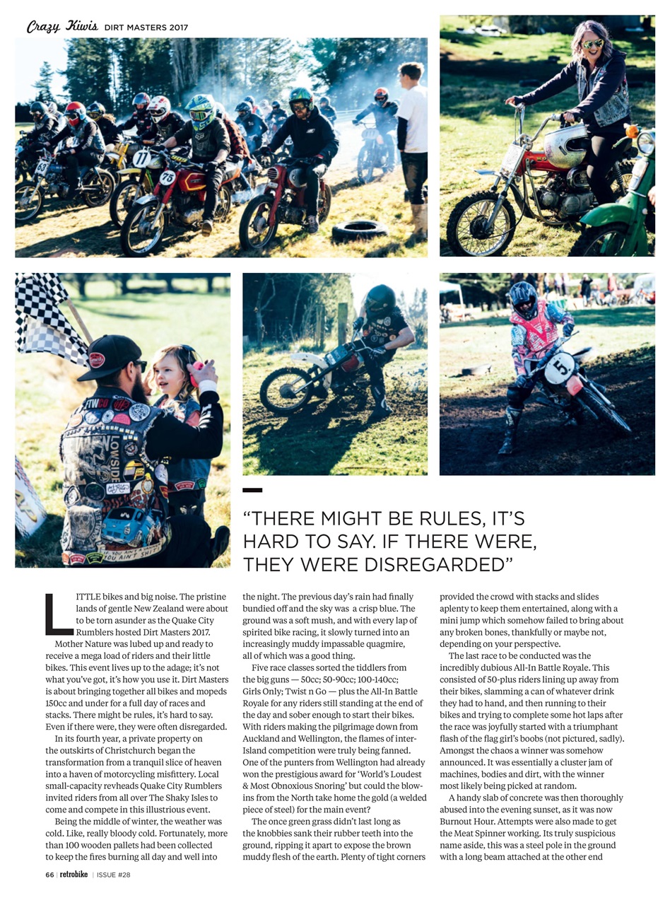 Retrobike Preview Pages