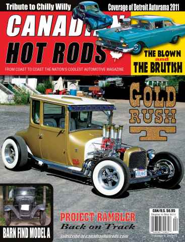Canadian Hot Rods issue Volume 6 Issue 4