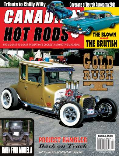 Canadian Hot Rods issue 