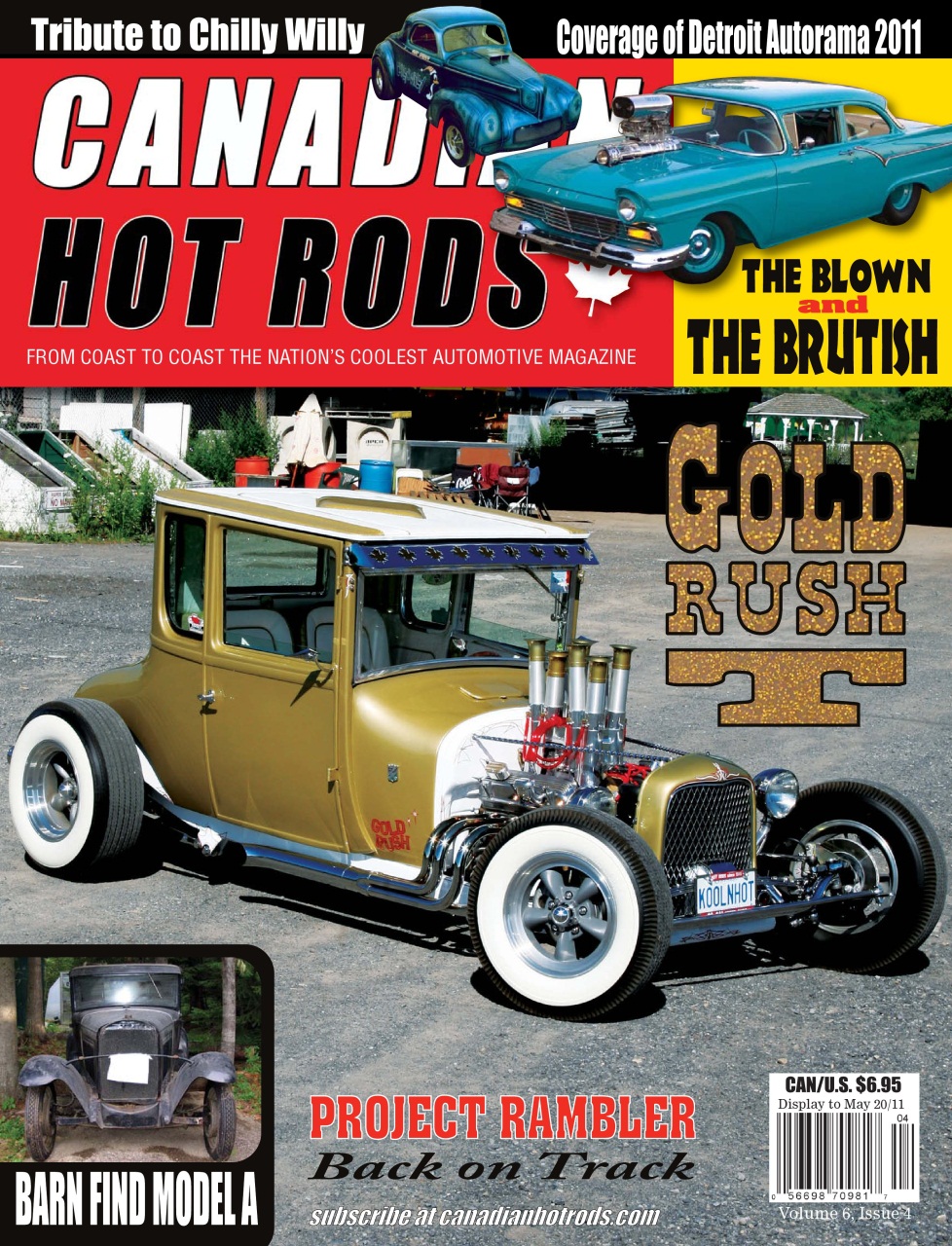 Canadian Hot Rods Preview Pages