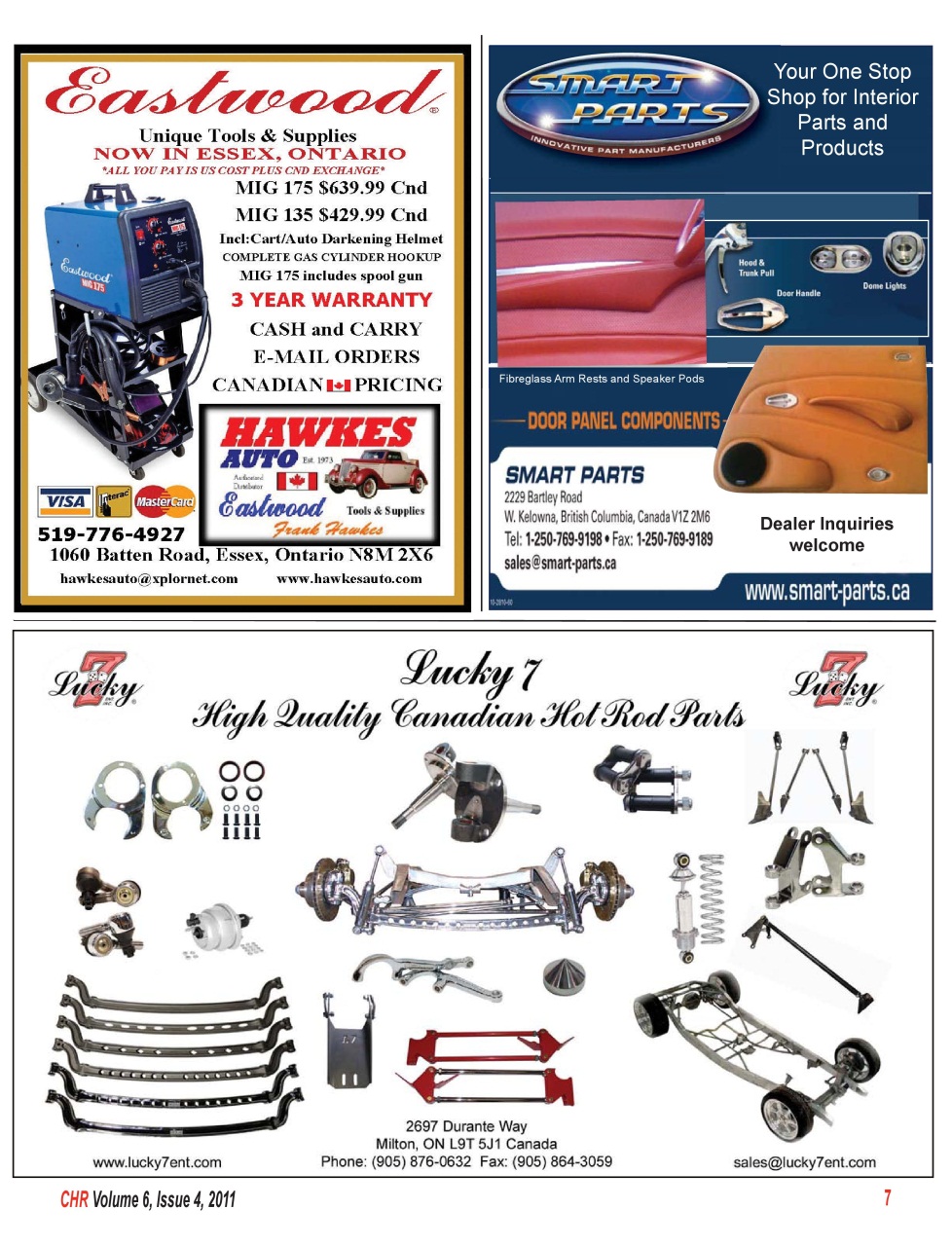 Canadian Hot Rods Preview Pages