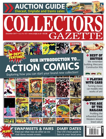 Collectors Gazette issue December 2017