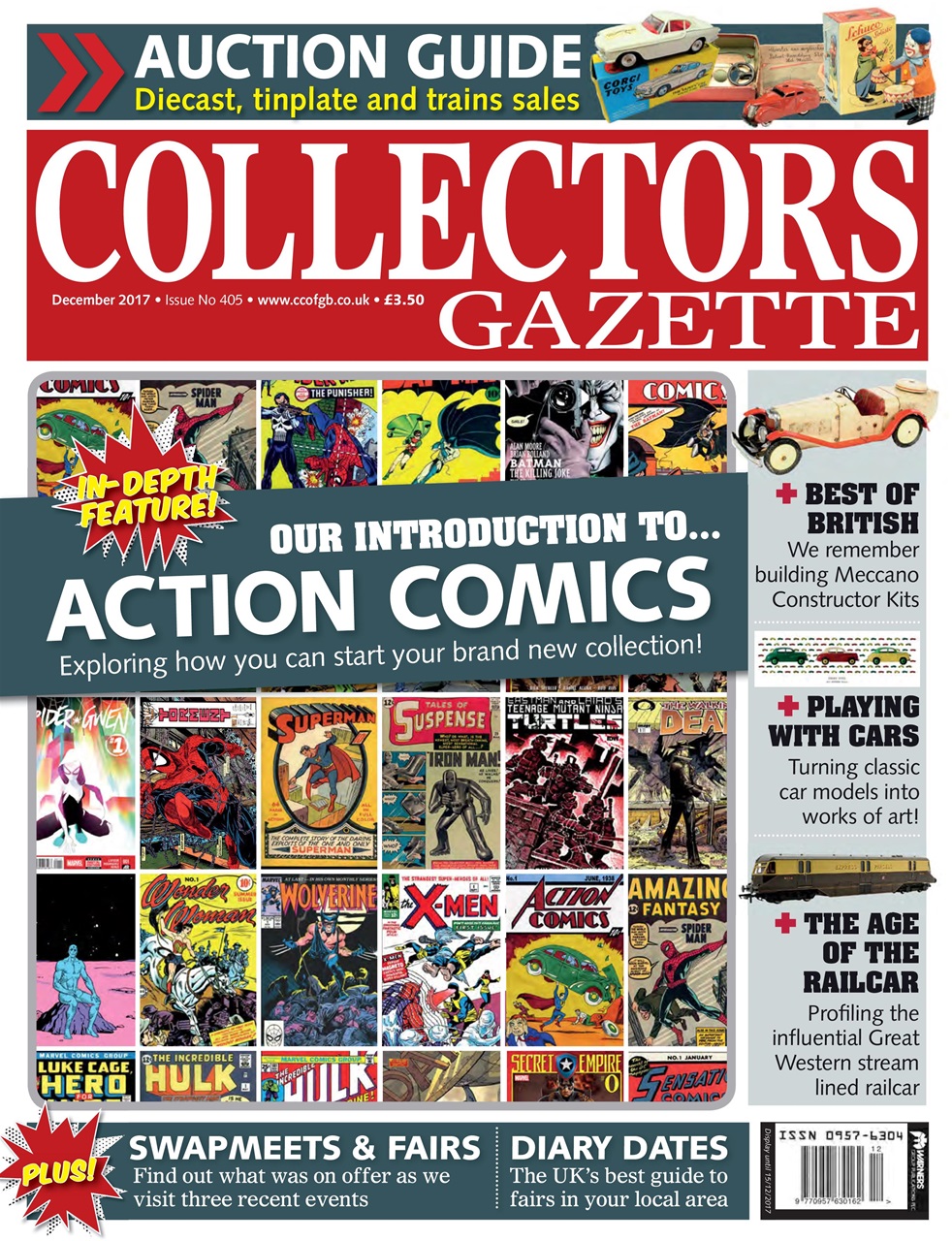 Collectors Gazette Preview Pages