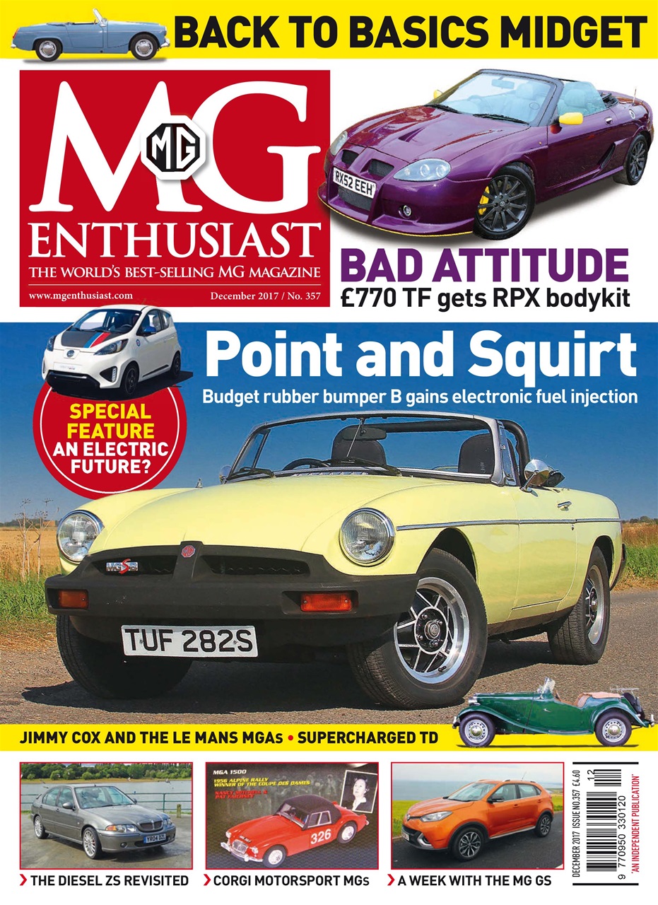 MG Enthusiast Preview Pages