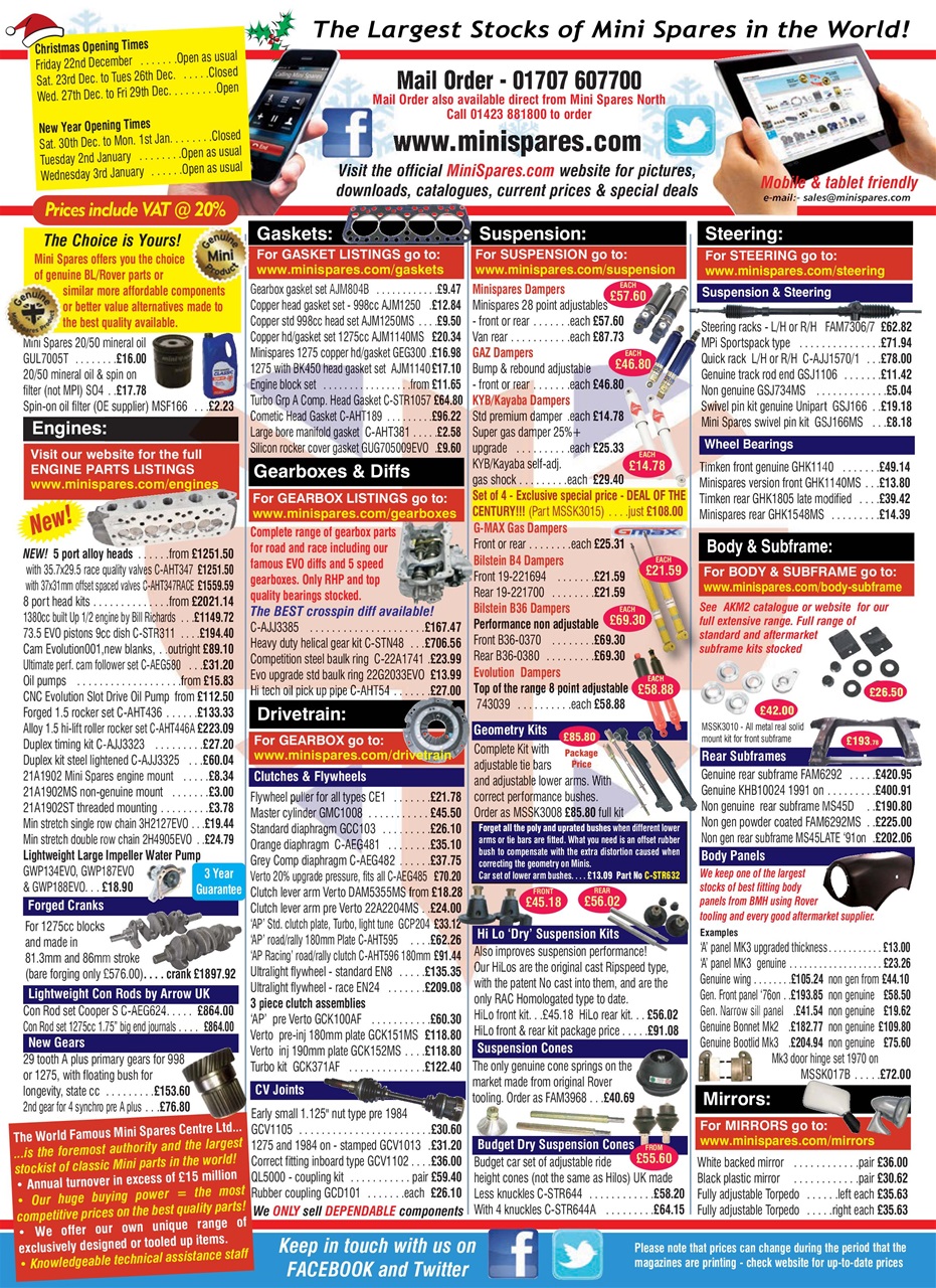 Mini Magazine Preview Pages