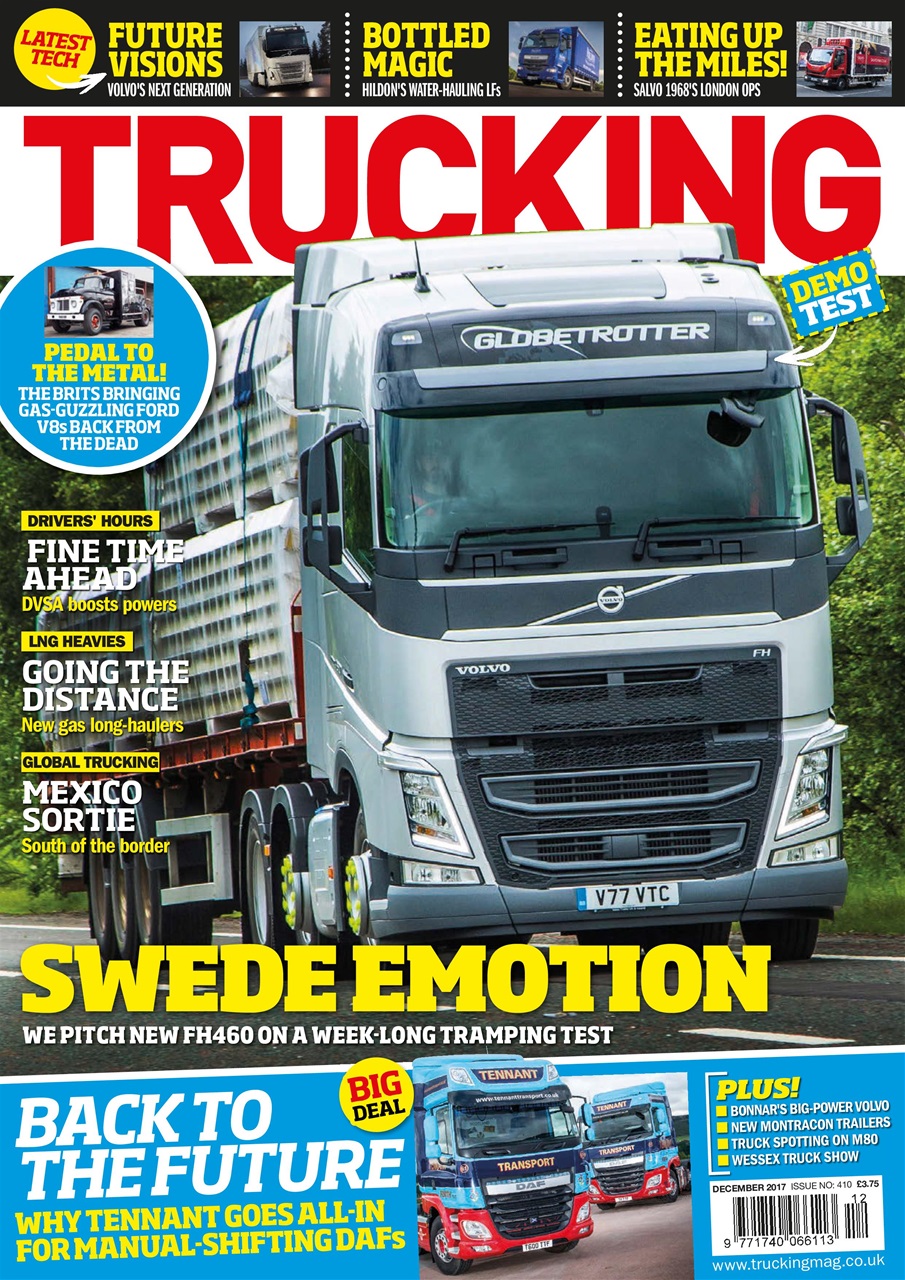 Trucking Magazine Preview Pages