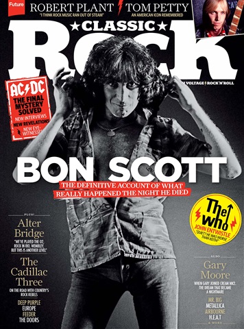 Classic Rock issue December 2017