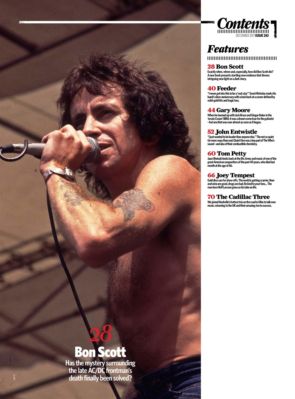 Classic Rock Preview Pages