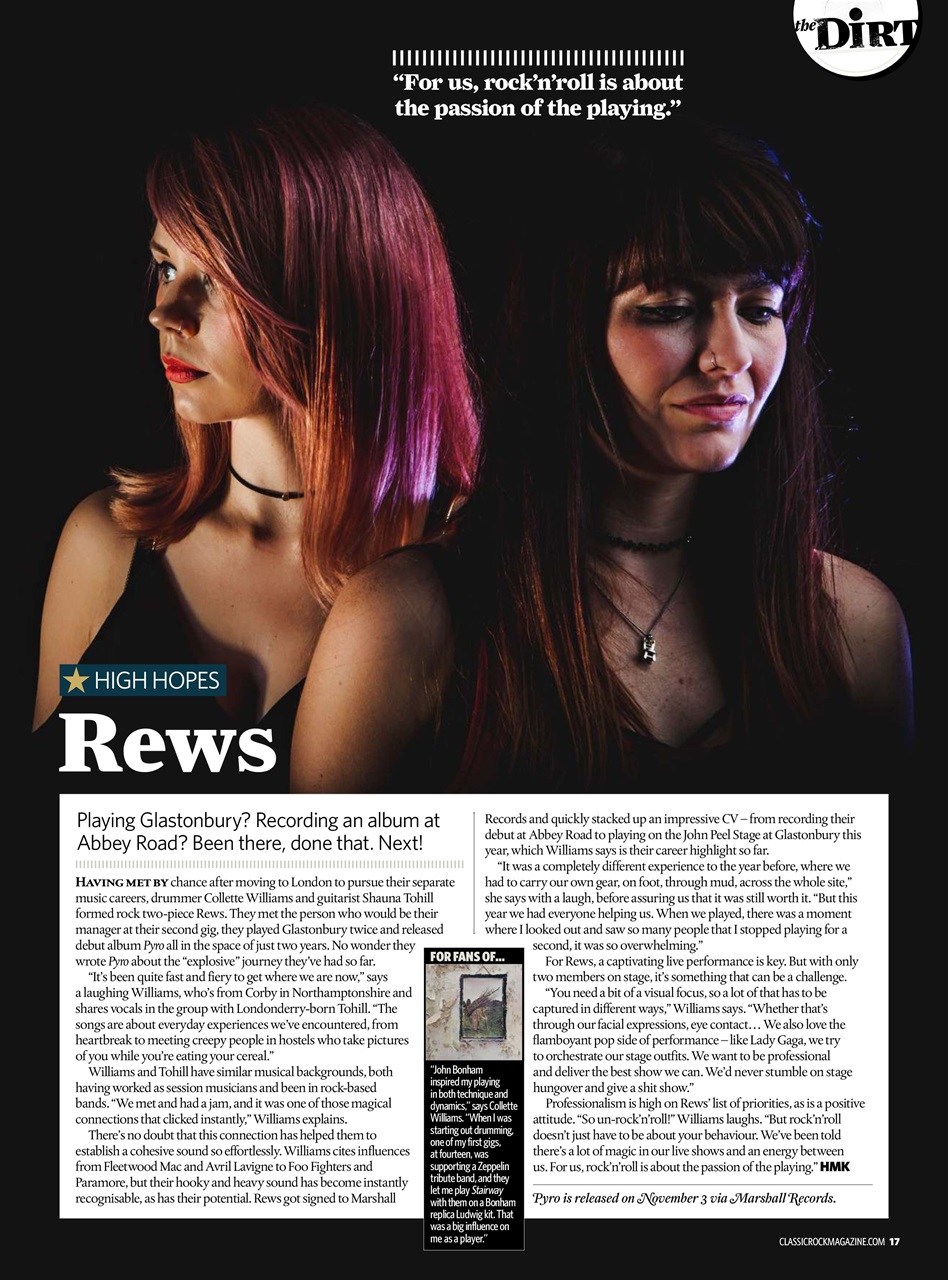 Classic Rock Preview Pages