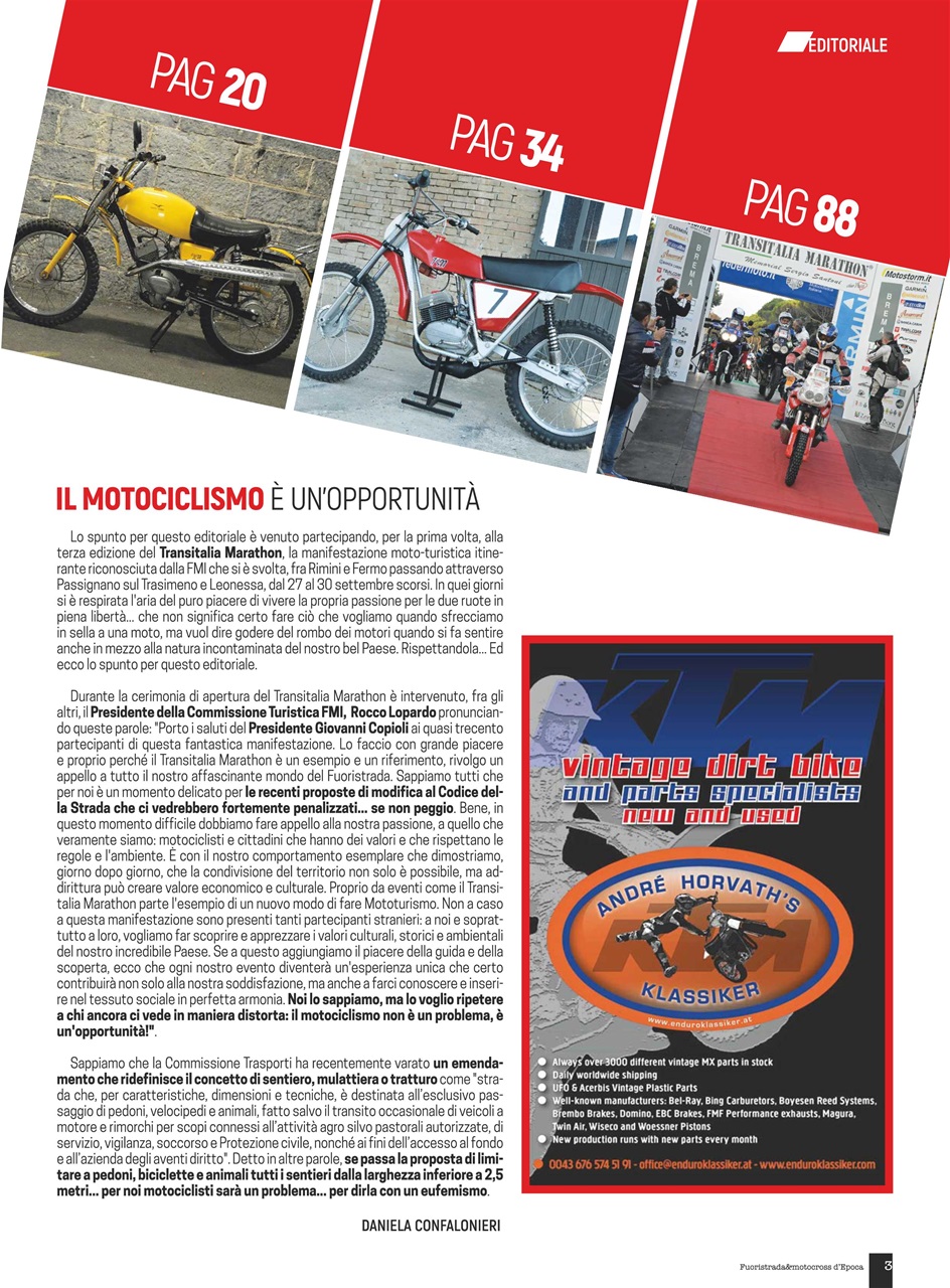FUORISTRADA & MOTOCROSS D’EPOCA Preview Pages