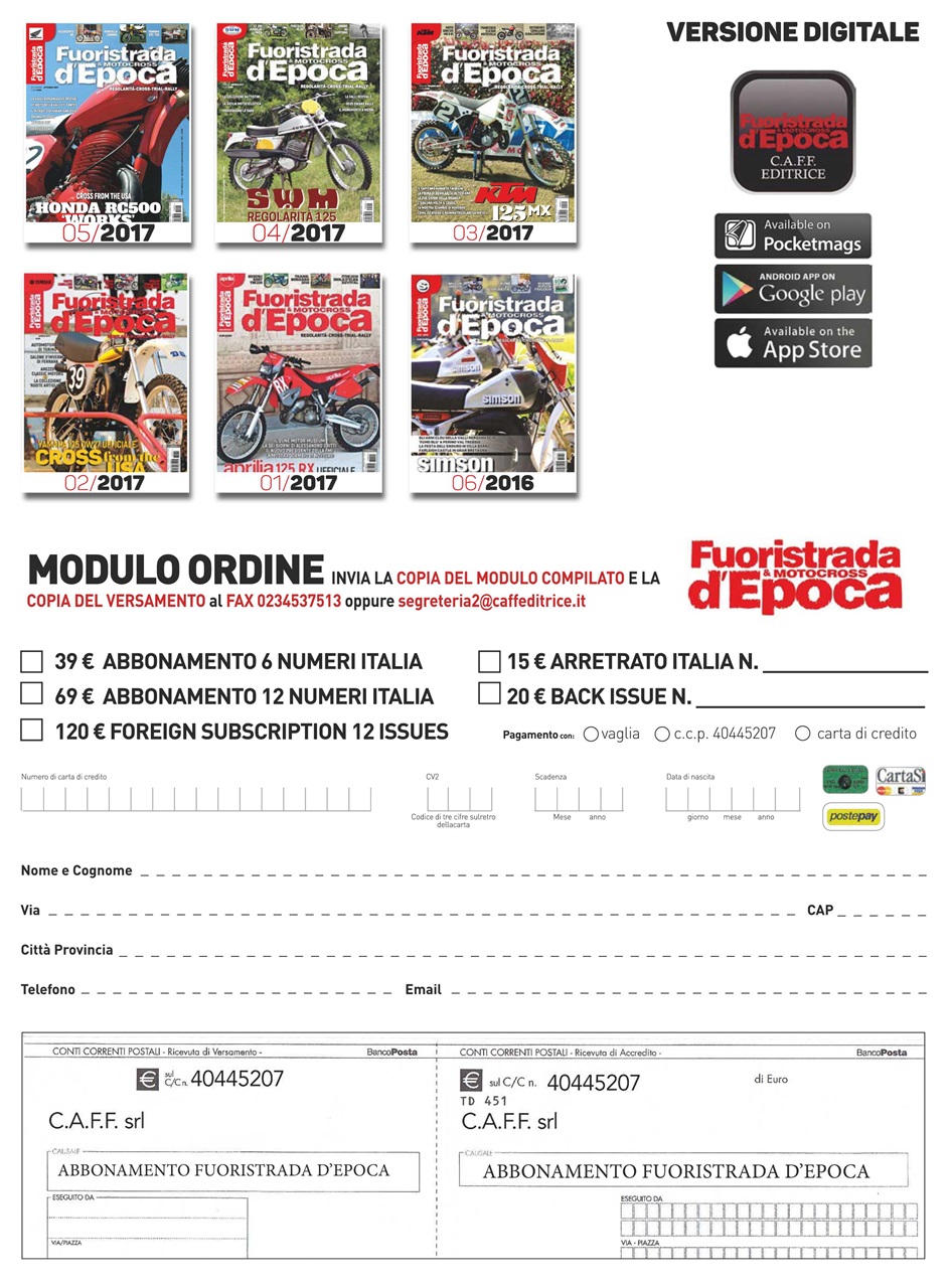 FUORISTRADA & MOTOCROSS D’EPOCA Preview Pages