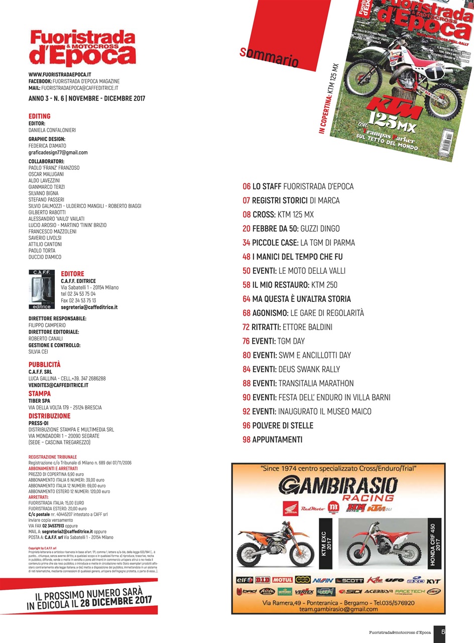 FUORISTRADA & MOTOCROSS D’EPOCA Preview Pages