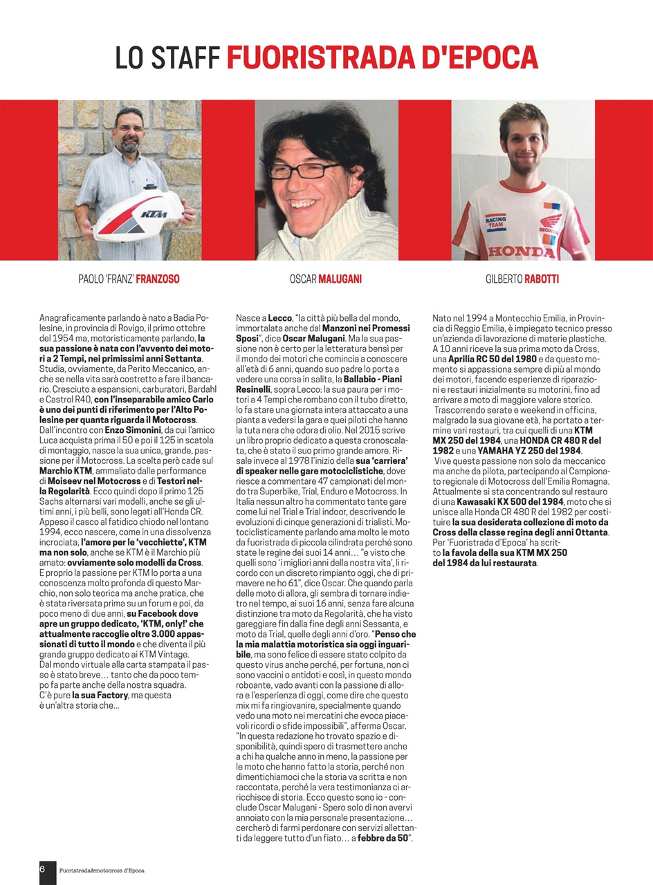 FUORISTRADA & MOTOCROSS D’EPOCA Preview Pages