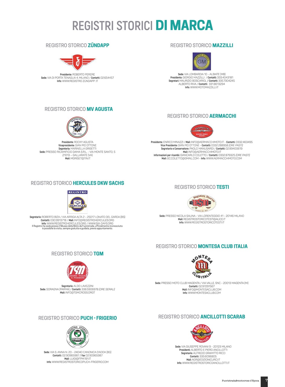 FUORISTRADA & MOTOCROSS D’EPOCA Preview Pages