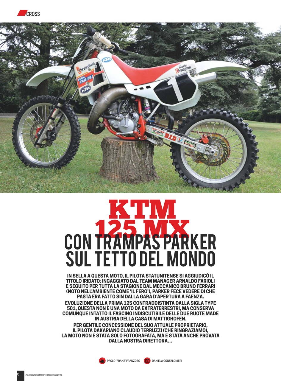 FUORISTRADA & MOTOCROSS D’EPOCA Preview Pages