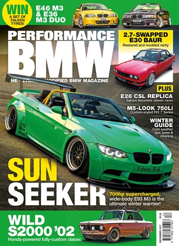 Performance BMW issue December 17