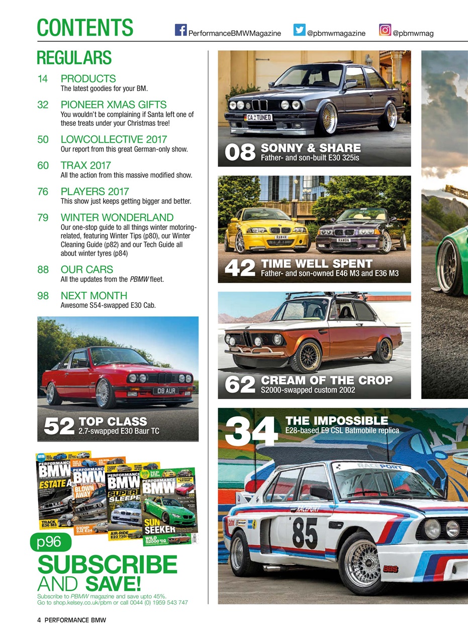 Performance BMW Preview Pages