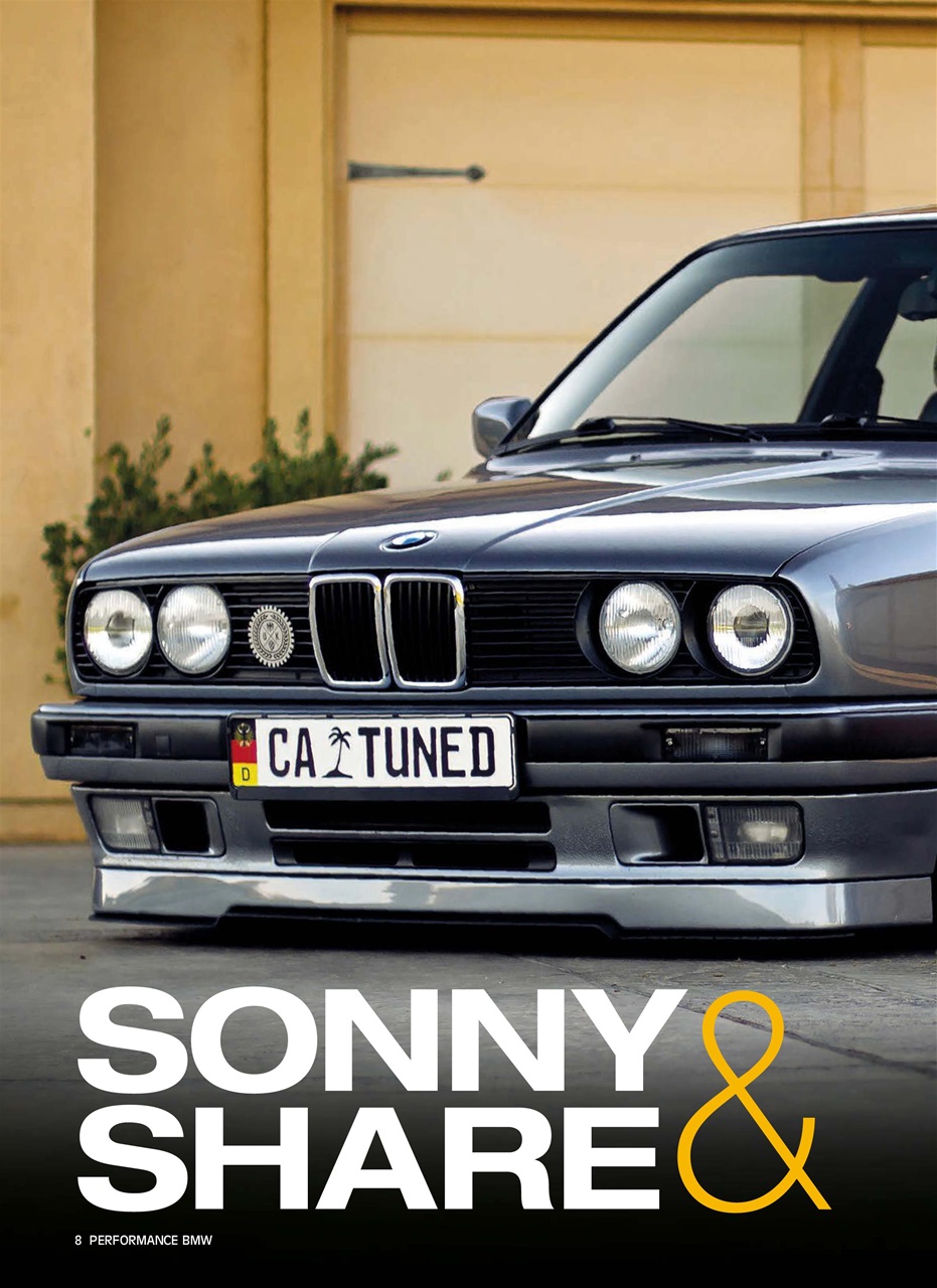 Performance BMW Preview Pages