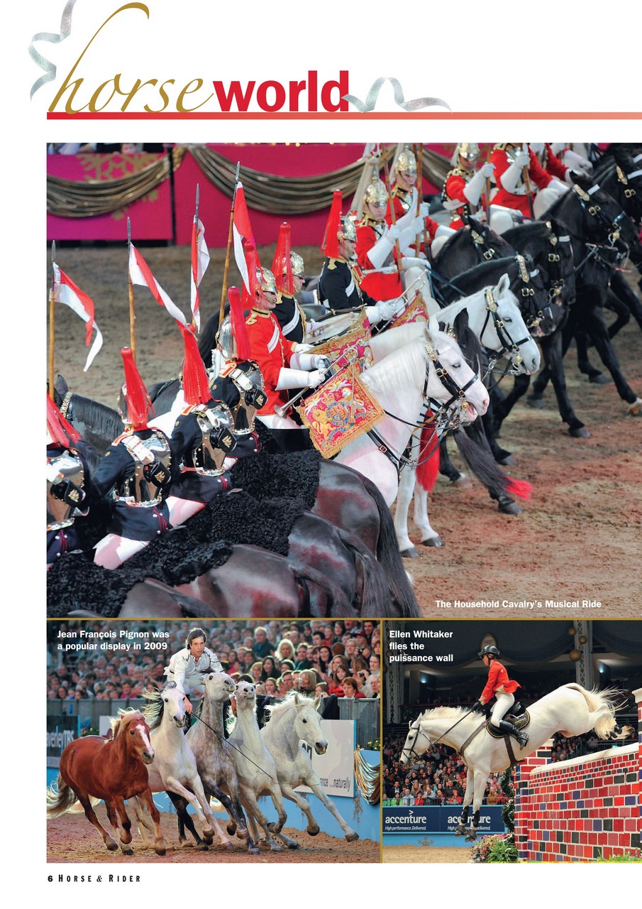 Horse&Rider Magazine - UK equestrian magazine for Horse and Rider Preview Pages