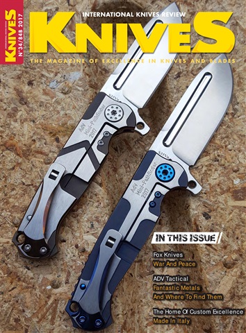KNIVES INTERNATIONAL issue 34 Knives International