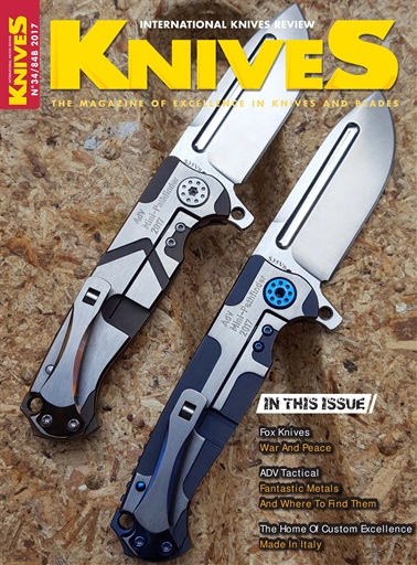 KNIVES INTERNATIONAL issue 