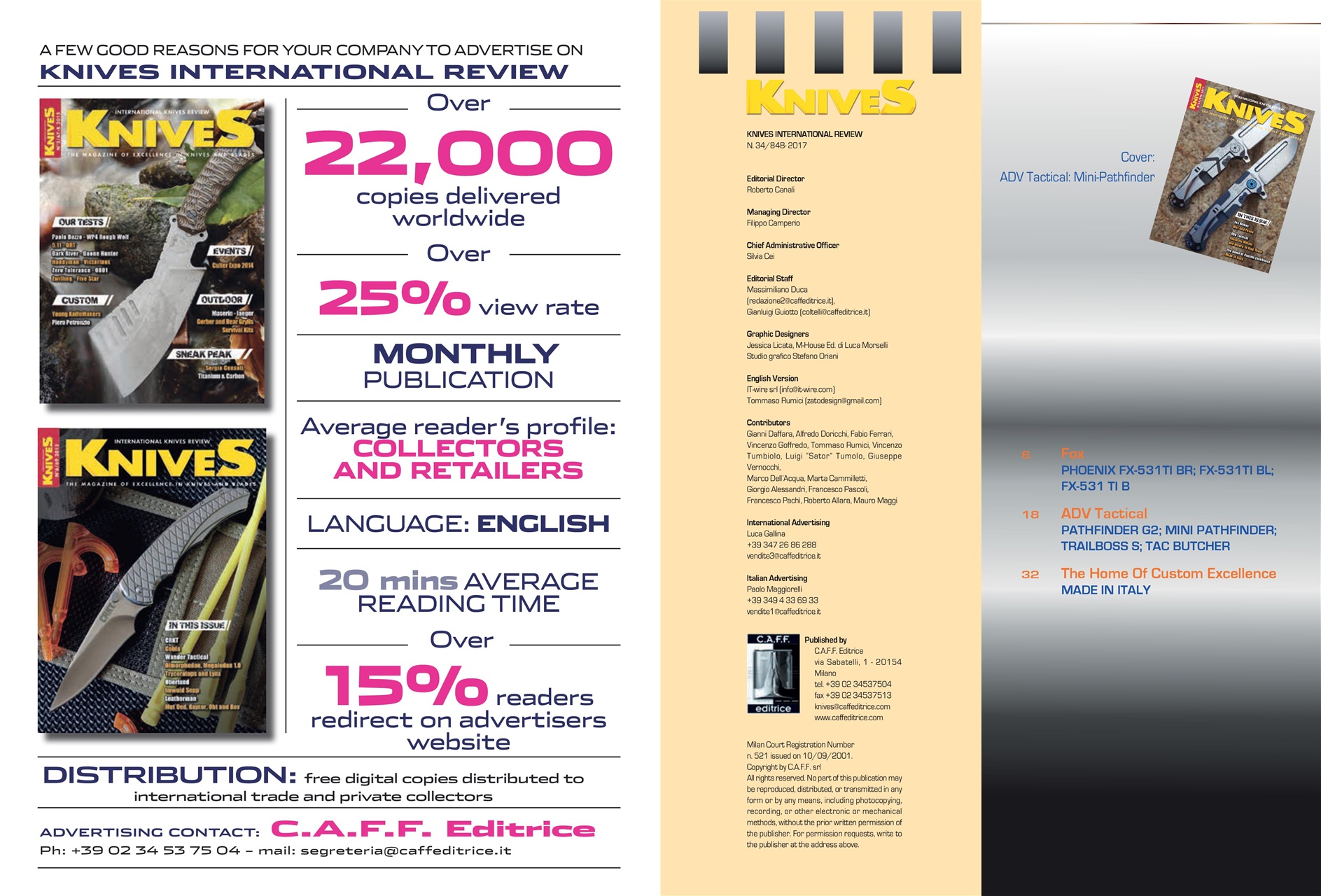 KNIVES INTERNATIONAL Preview Pages