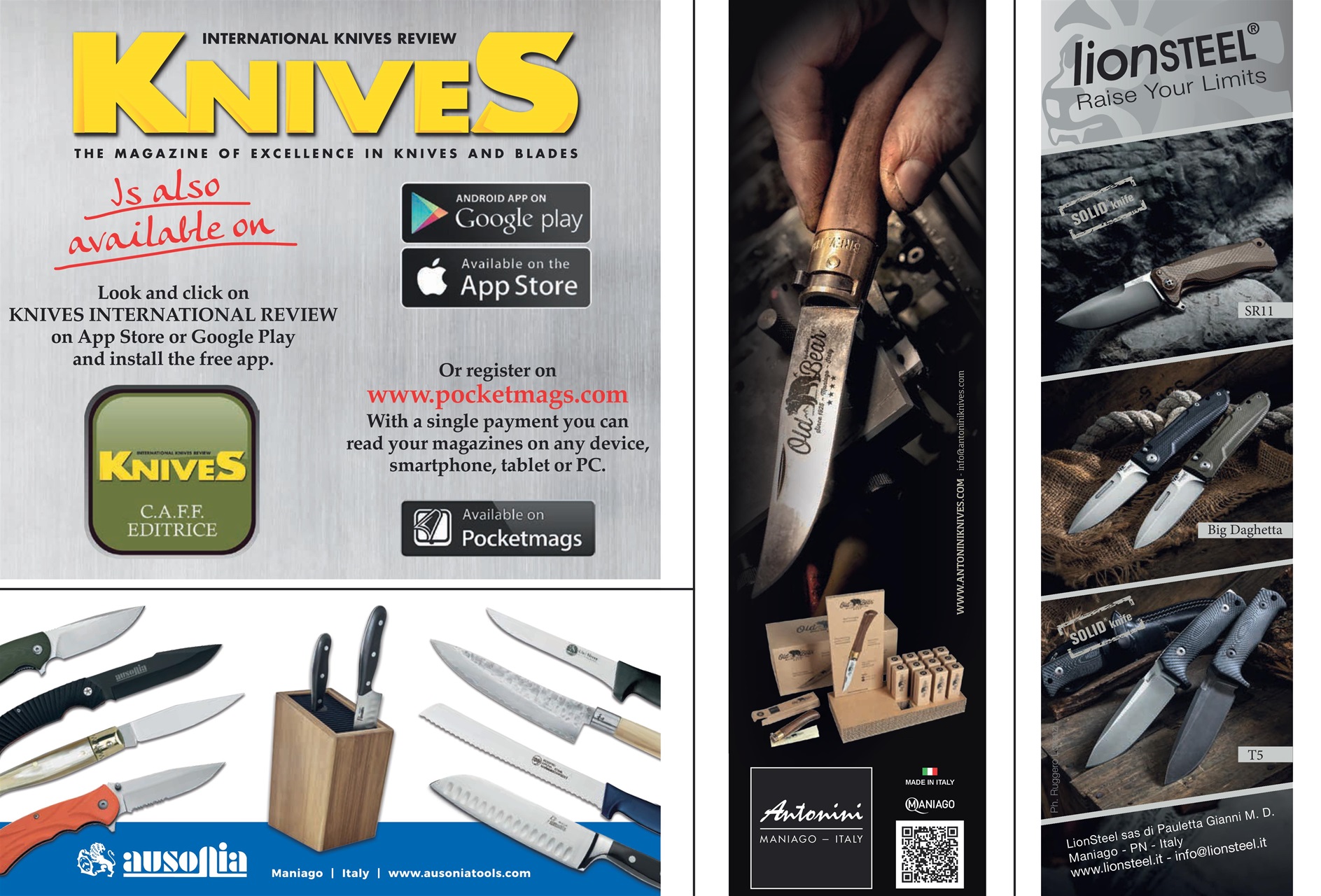 KNIVES INTERNATIONAL Preview Pages