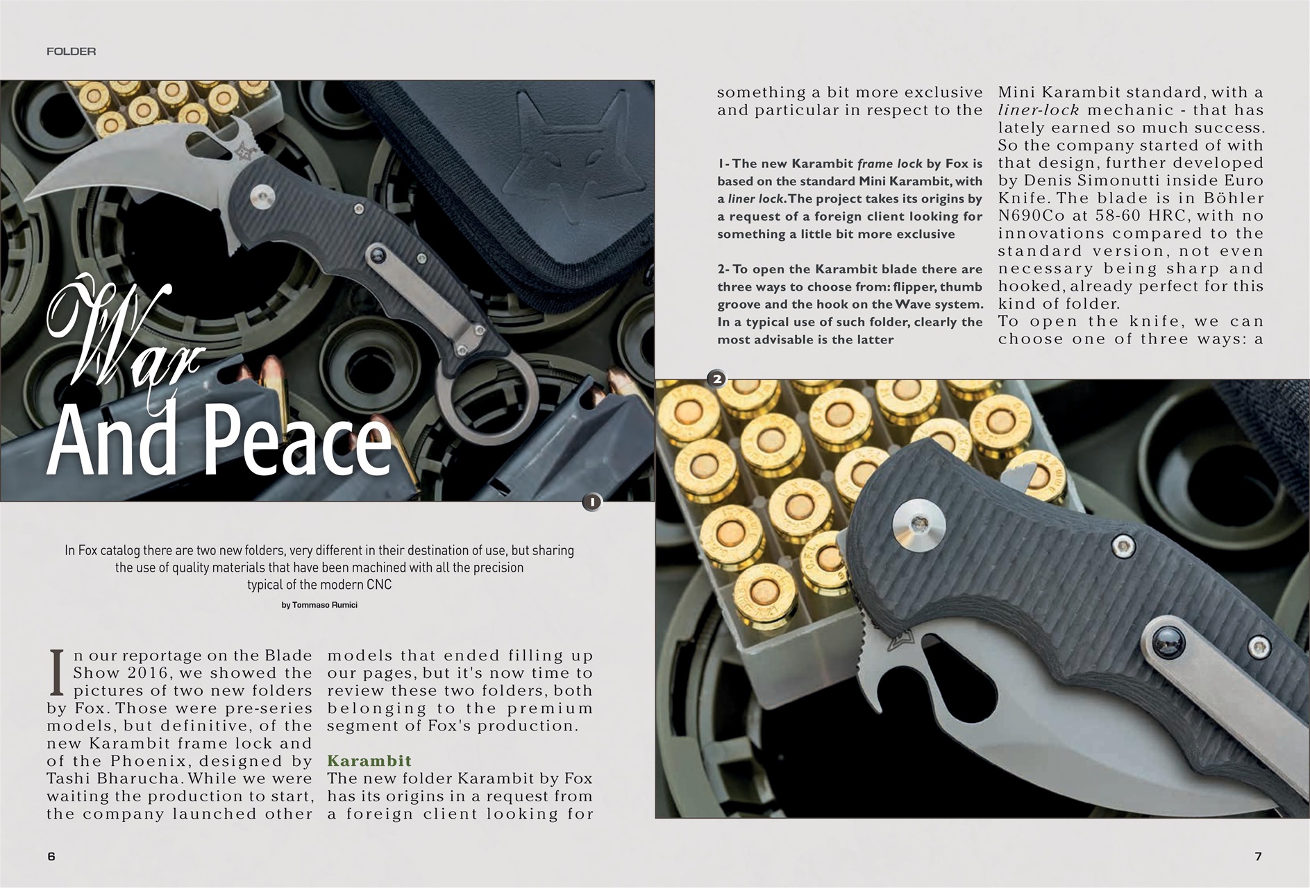 KNIVES INTERNATIONAL Preview Pages