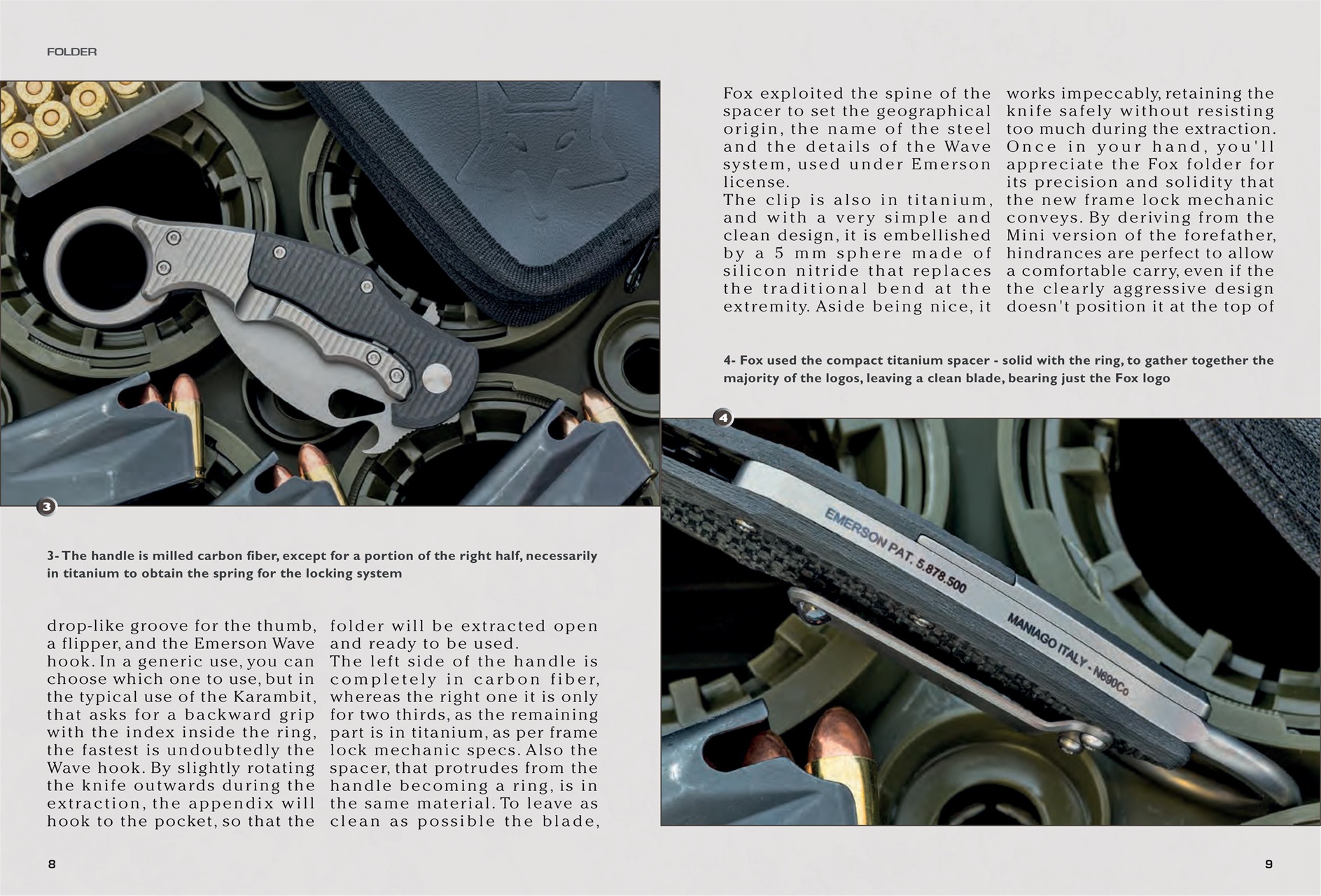 KNIVES INTERNATIONAL Preview Pages