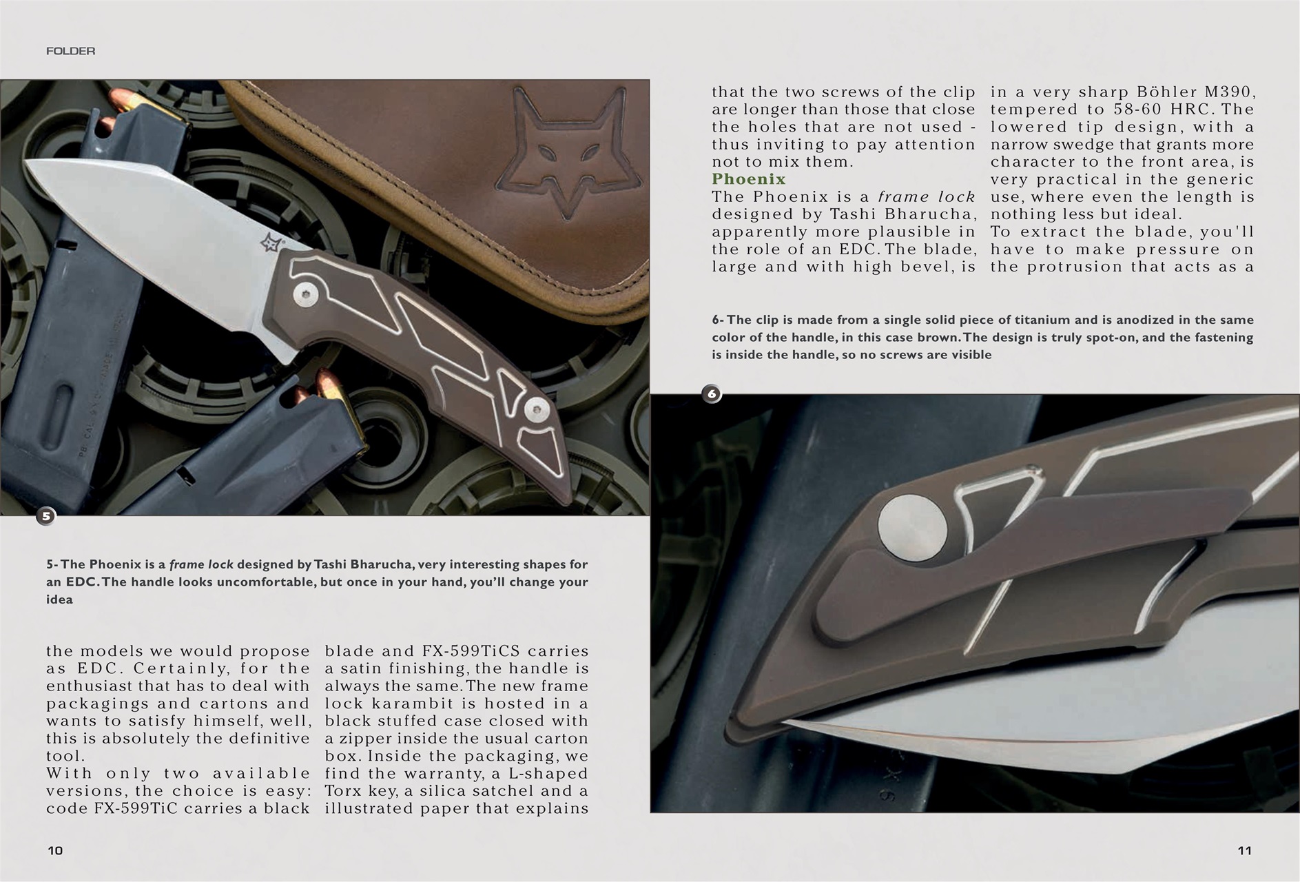 KNIVES INTERNATIONAL Preview Pages