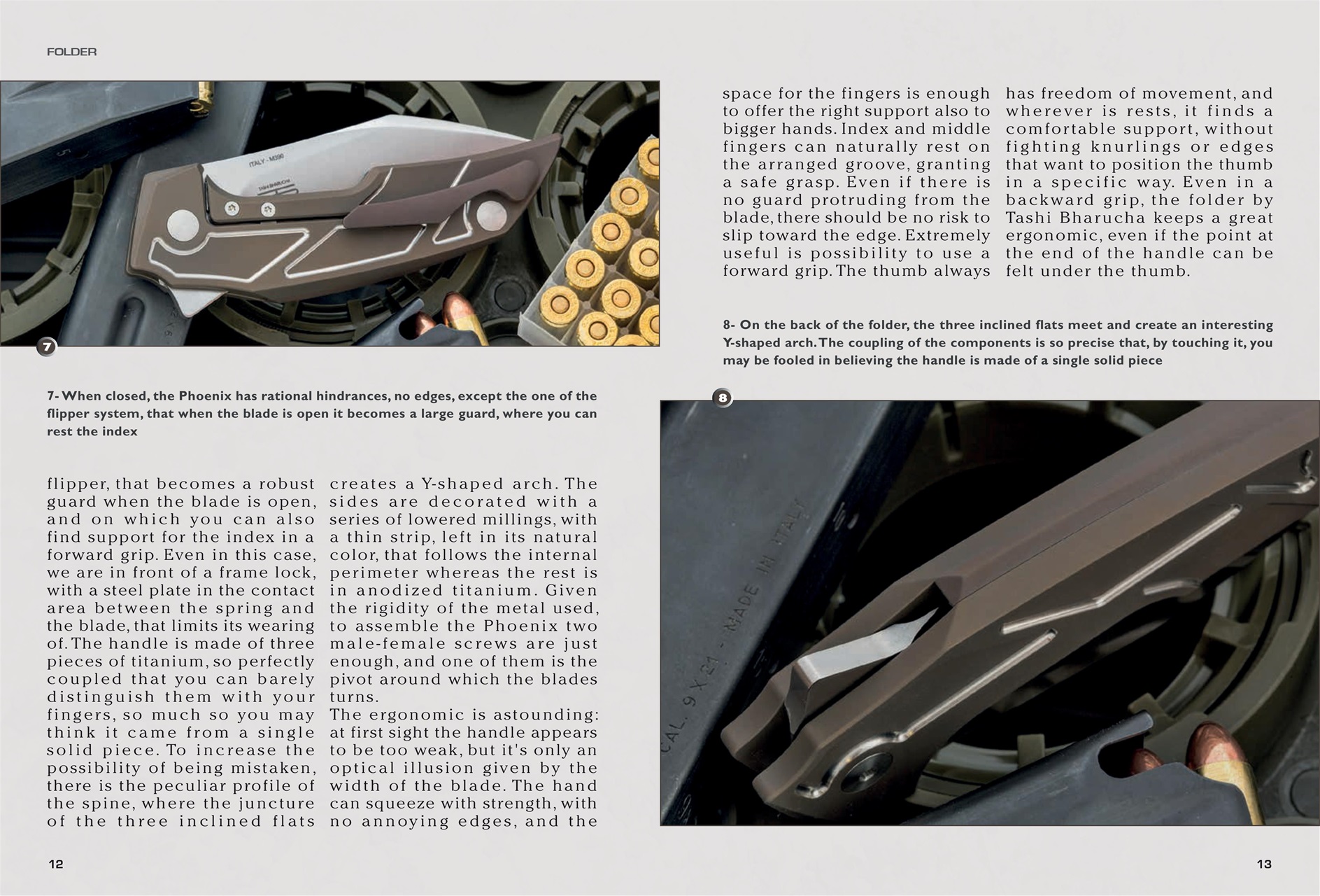 KNIVES INTERNATIONAL Preview Pages