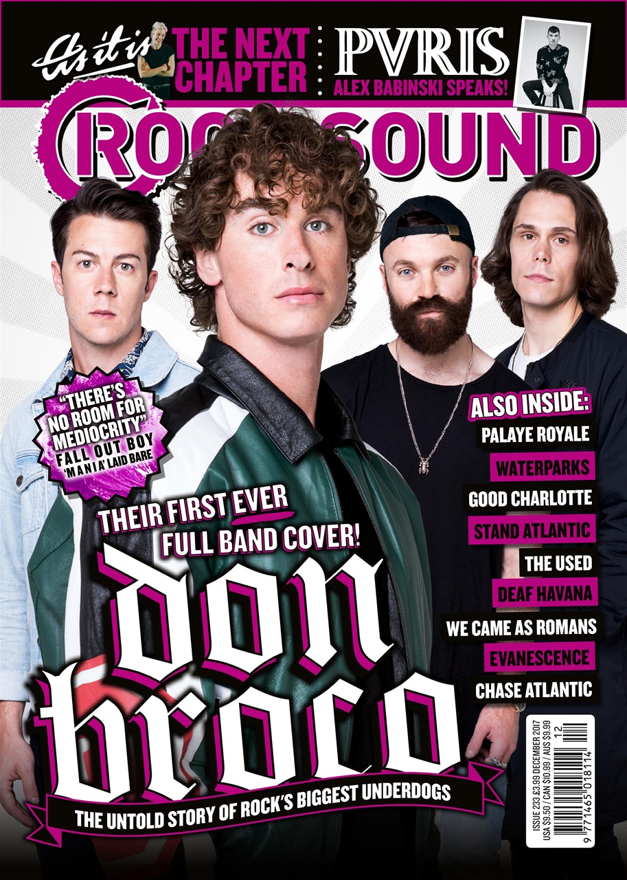 Rock Sound Magazine Preview Pages