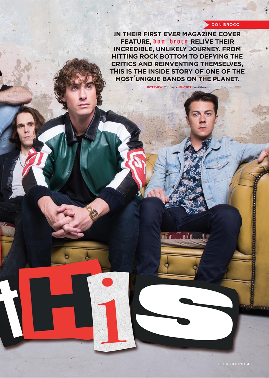 Rock Sound Magazine Preview Pages