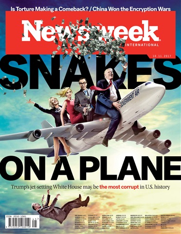 Newsweek International issue 10th November 2017