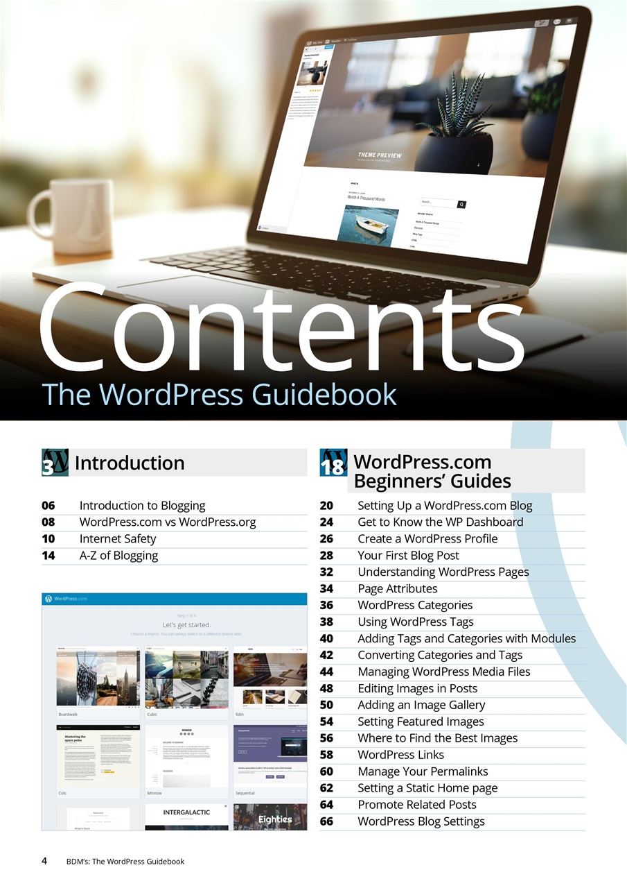 Mac + MacBook User Preview Pages