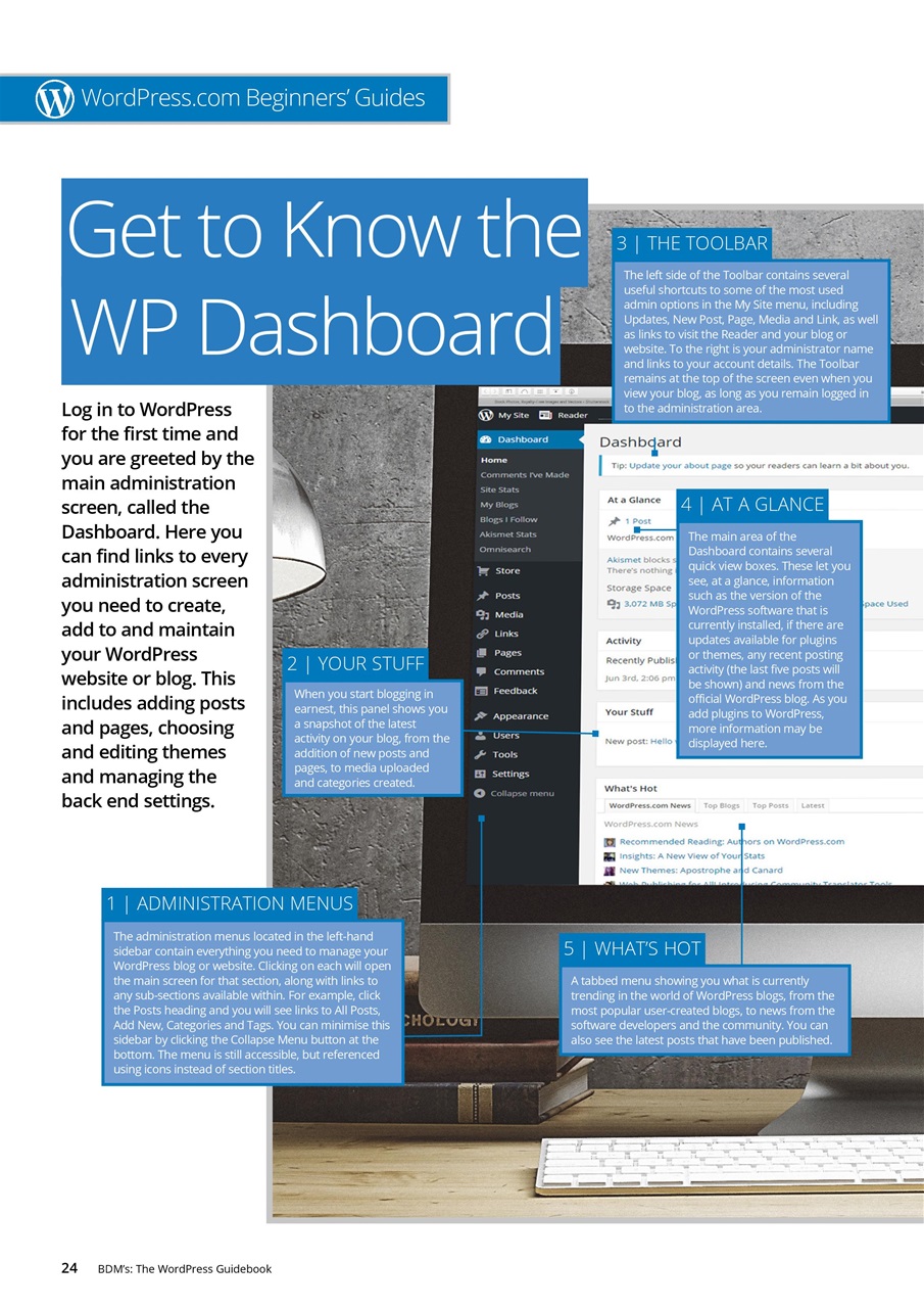 Mac + MacBook User Preview Pages