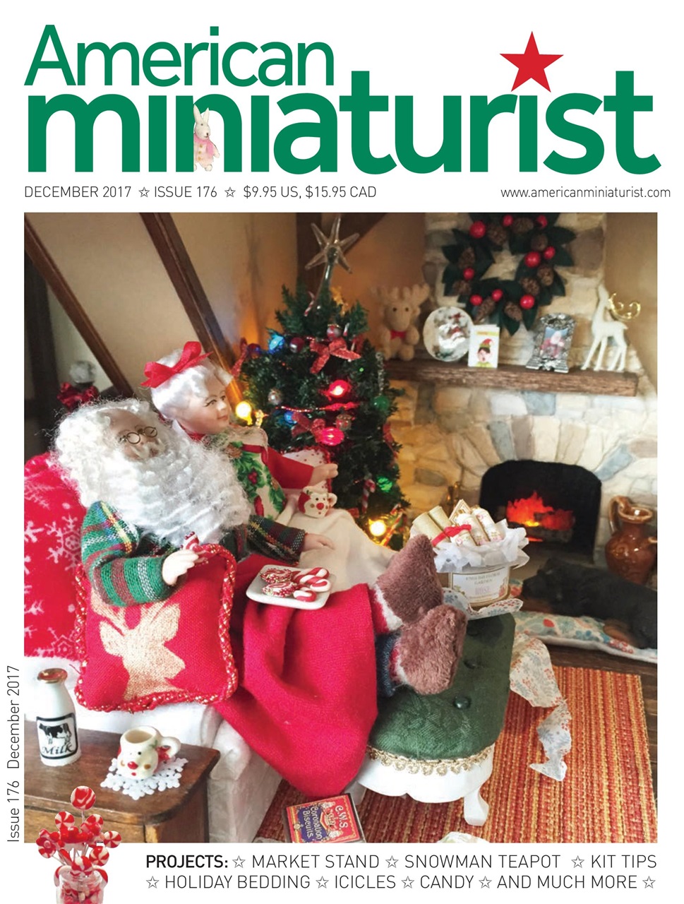 American Miniaturist Preview Pages