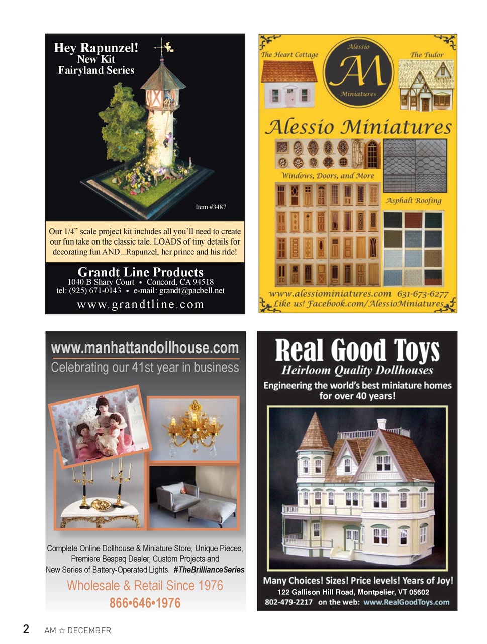 American Miniaturist Preview Pages