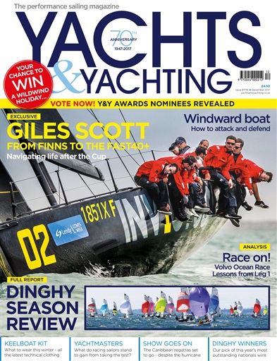 Yachts & Yachting issue 