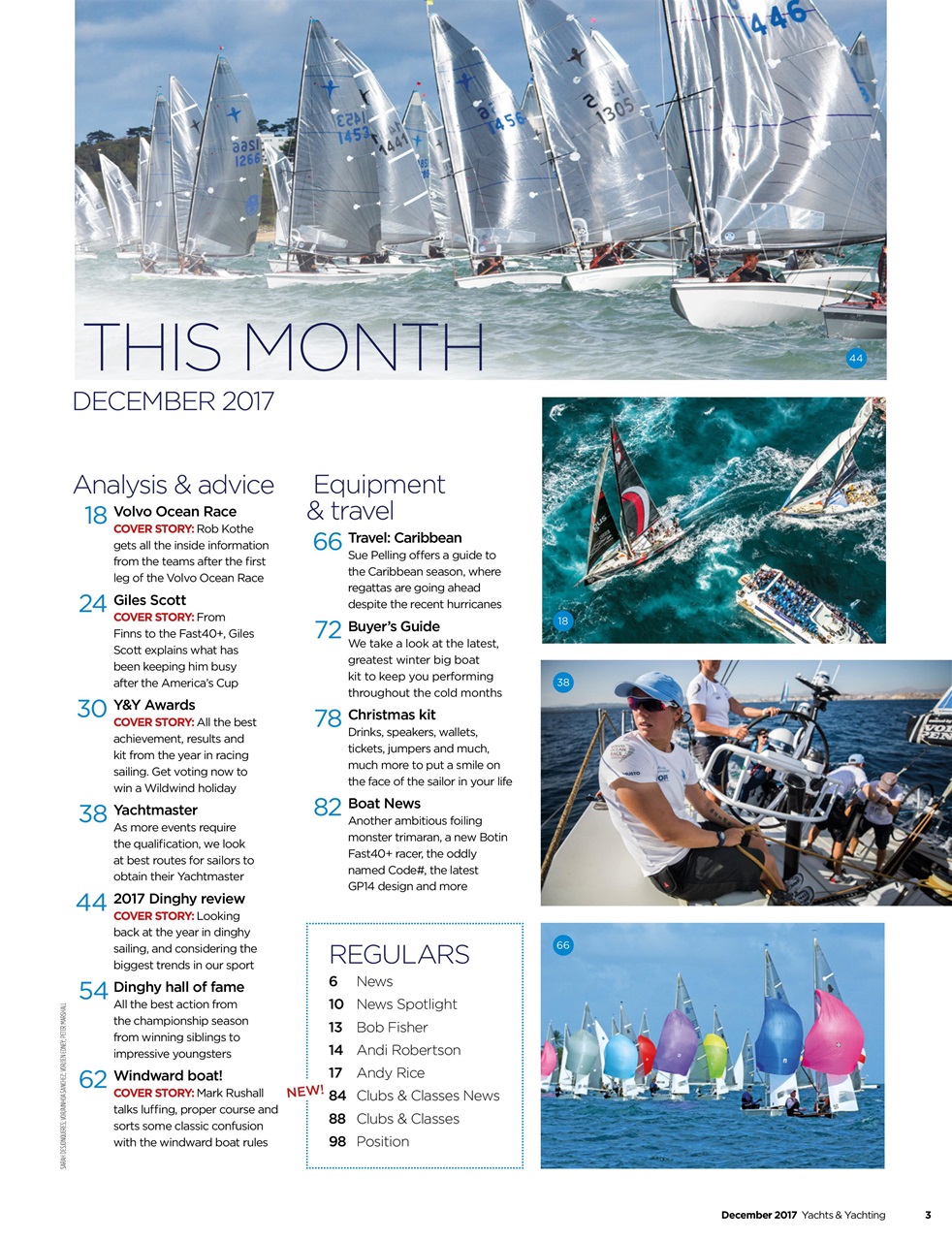 Yachts & Yachting Preview Pages