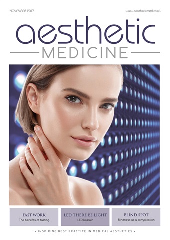 Aesthetic Medicine issue AM Novemebr 2017